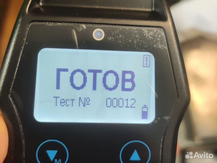 Алкотестер