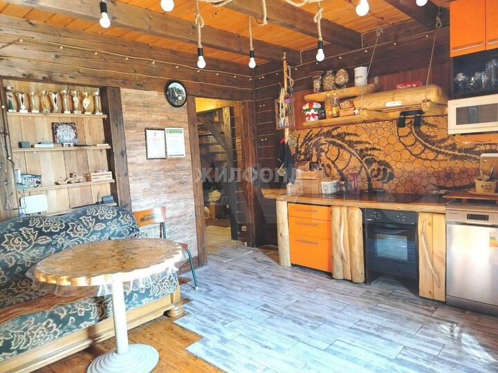 Дом 108,5 м² на участке 15 сот.