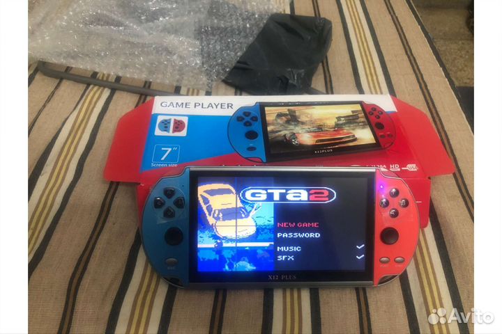Игровая приставка X12 plus