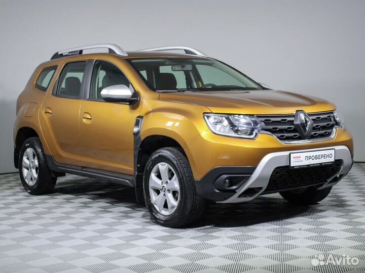 Renault Duster, 2021