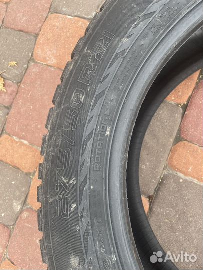 Nokian Tyres Hakkapeliitta 9 SUV 275/50 R21