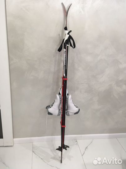 Лыжи беговые madshus с ботинками и палками