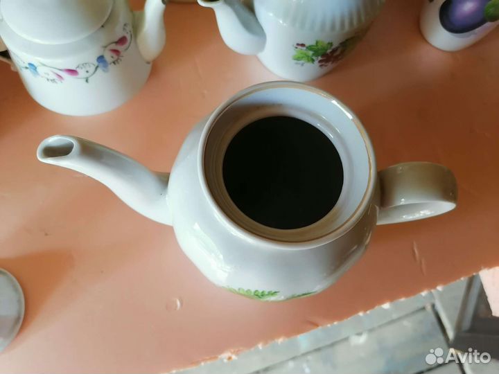 Чайник заварочный фарфоровый СССР