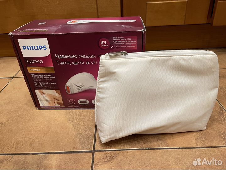 Лазерный фотоэпилятор philips lumea