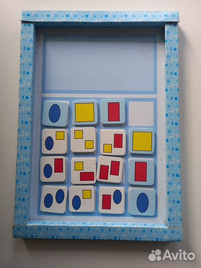 Магнитные пифагорики 5+