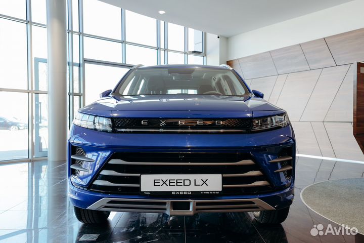 EXEED LX 1.5 CVT, 2023