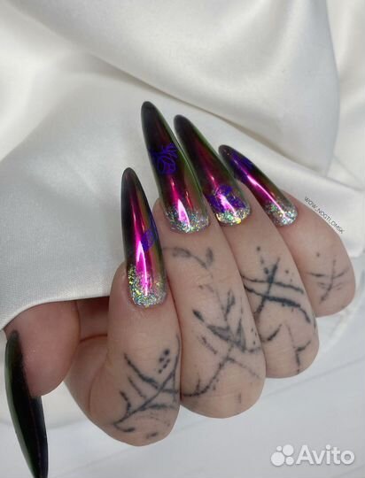 Маникюр, наращивание ногтей