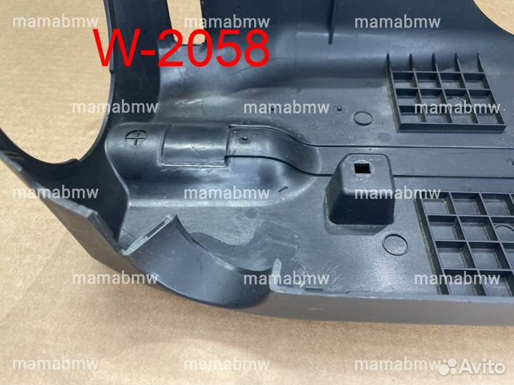 Кожух рулевой колонки нижний электро BMW E39 E38