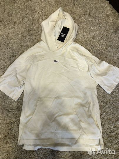 Лонгслив reebok