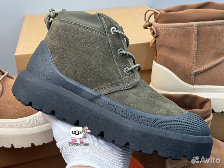 Ботинки зимние теплые Ugg Hybrid с 36 - 45 размер