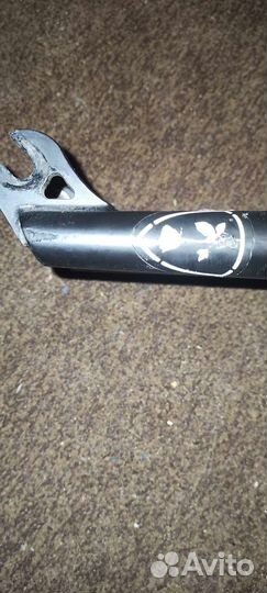 Переднее колесо bmxнаbsd prostreet и вилка суброса