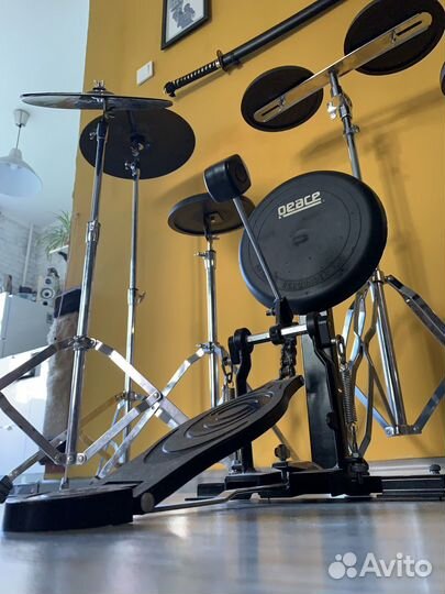 Тренировочная барабанная установка