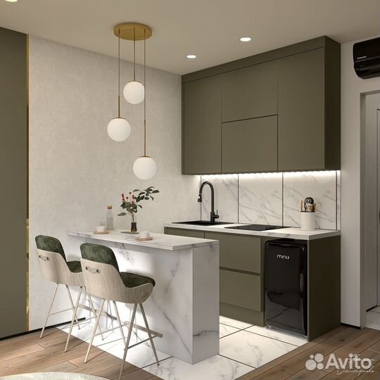 Дизайнер интерьера квартир