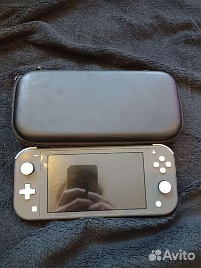 Nintendo switch lite с играми