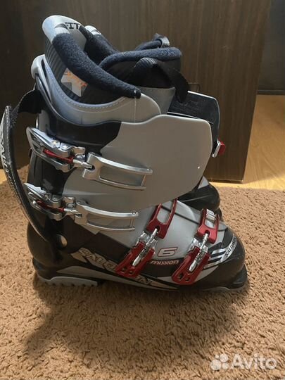 Горнолыжные ботинки Salomon