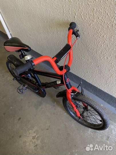 Детский велосипед merida 16