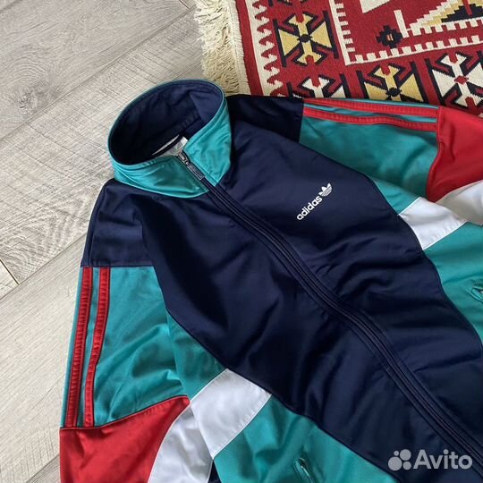 Винтажная Олимпийка Adidas 90-х Rare