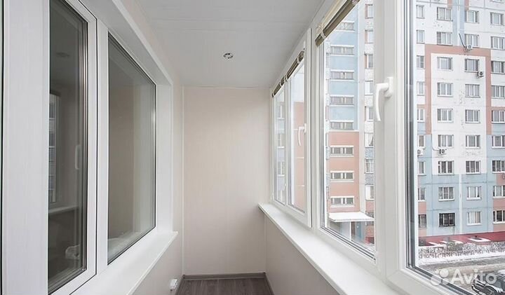 Балкон пластиковый