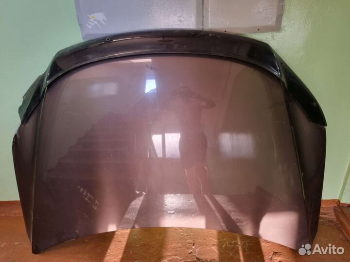 Капот на volkswagen tiguan 1