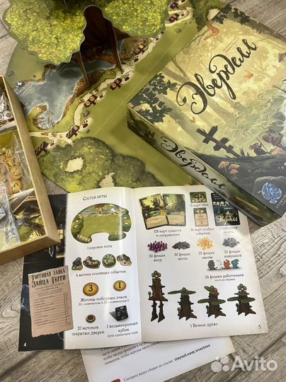 Эверделл настольная игра