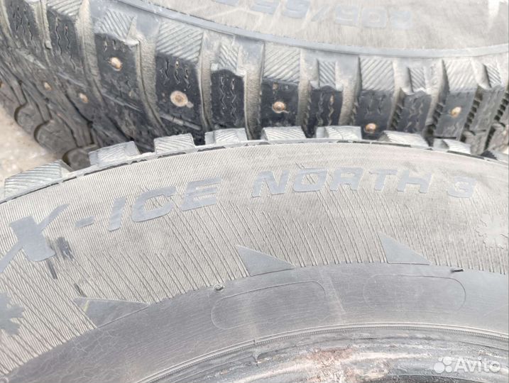 Michelin X-Ice North 3 205/65 R16