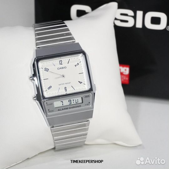 Оригинальные часы Casio Collection AQ-800E-7A2