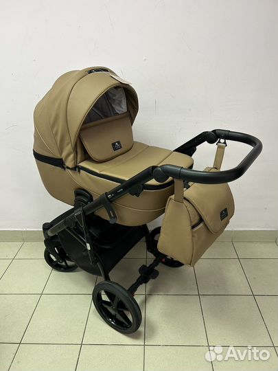 Коляска Adamex Bibione 2в1 как новая
