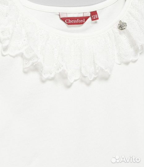 Блузка школьная