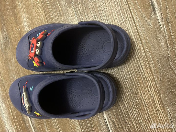 Кроксы сандали