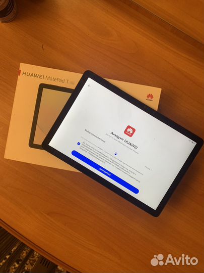 Планшет huawei matepsd T10s