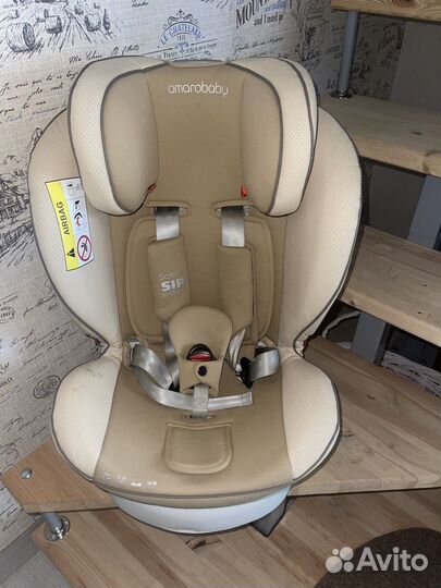 Автокресло AmaroBaby Champion Isofix класс D