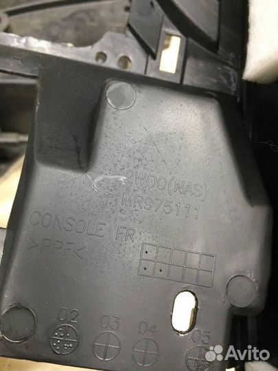 Консоль туннеля Mitsubishi Outlander