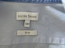 Silver spoon рубашка 140