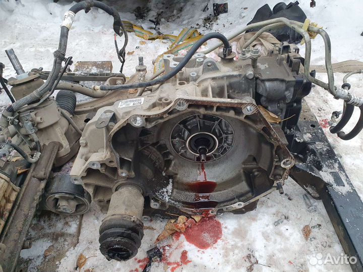 Opel astra j АКПП 6T30 коробка передач