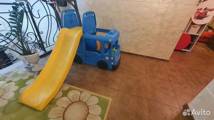 Игровой комплекс автобус