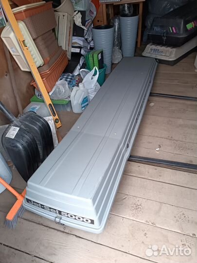 Набор из автобоксов на крышу