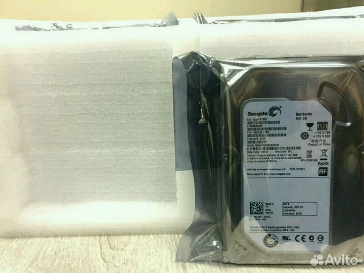 Hdd 500 gb