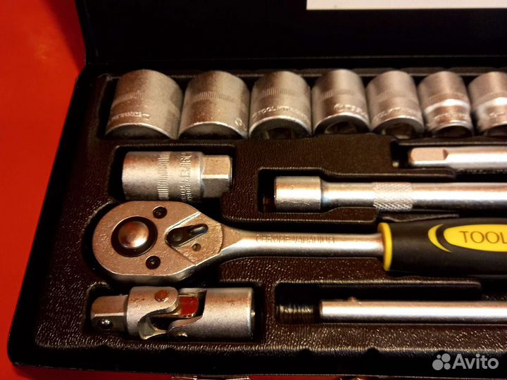 Набор торцевых головок