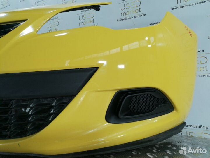 Бампер передний Opel Astra J GTC 1.4 A14NET 2013