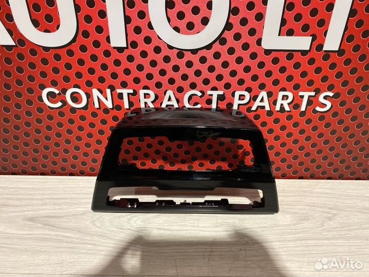 Накладка декоративная на торпедо Bmw X1 F48 B38