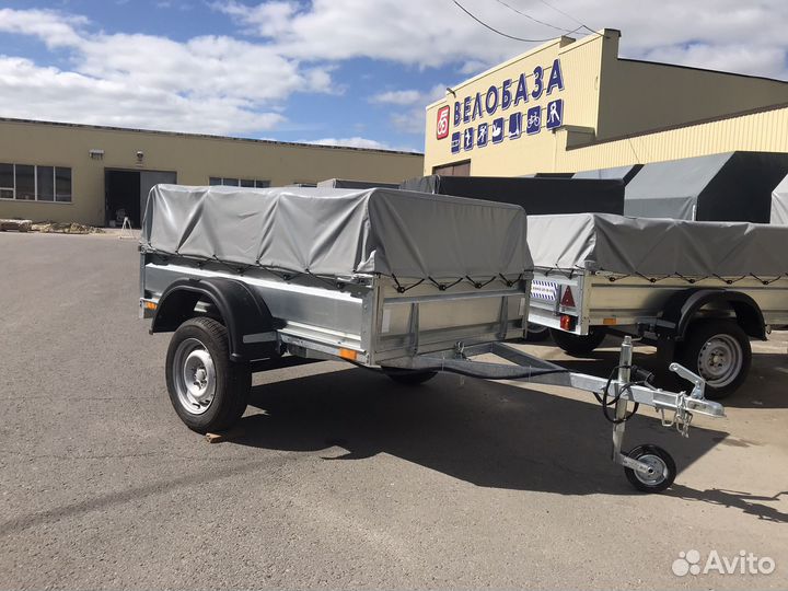 Прицеп легковой кмз 1,8х1,25