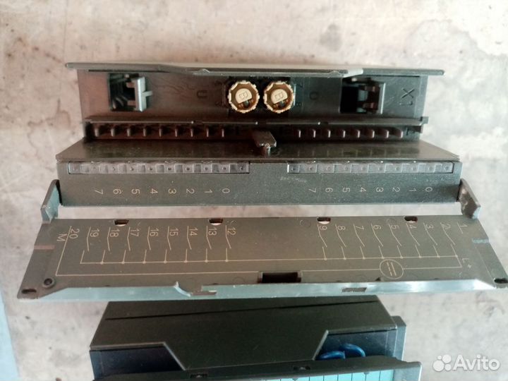 Модуль ввода дискретных сигналов