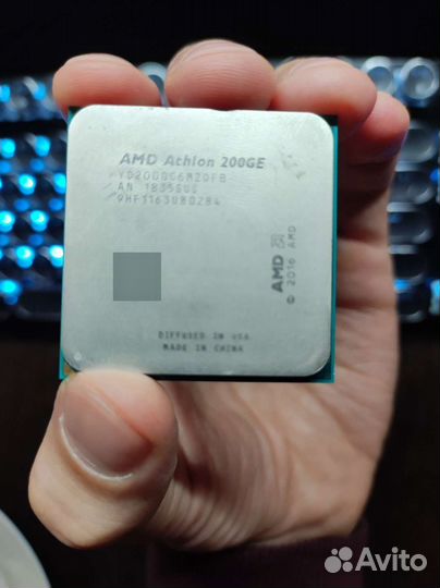 Amd athlon 200ge