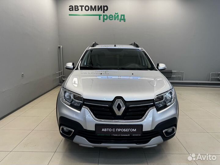 Renault Sandero Stepway 1.6 МТ, 2019, 78 900 км