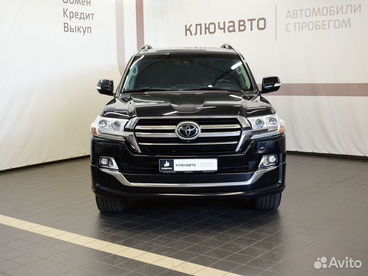 Toyota Land Cruiser 4.5 AT, 2018, 99 800 км