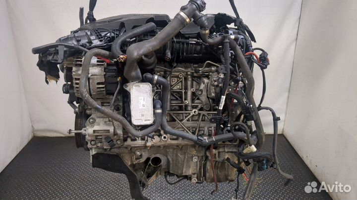Двигатель BMW 3 F30 N57D30B 3 Дизель, 2015