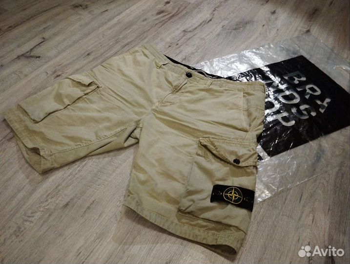 Stone Island шорты оригинал