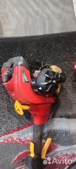 Триммер бензиновый на запчасти