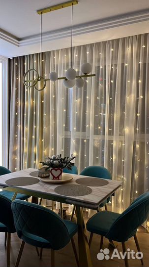 Гирлянда штора занавес удлинитель в подарок