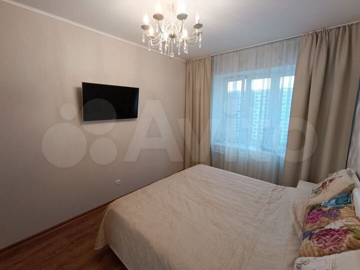 2-к. квартира, 59,9 м², 13/17 эт.